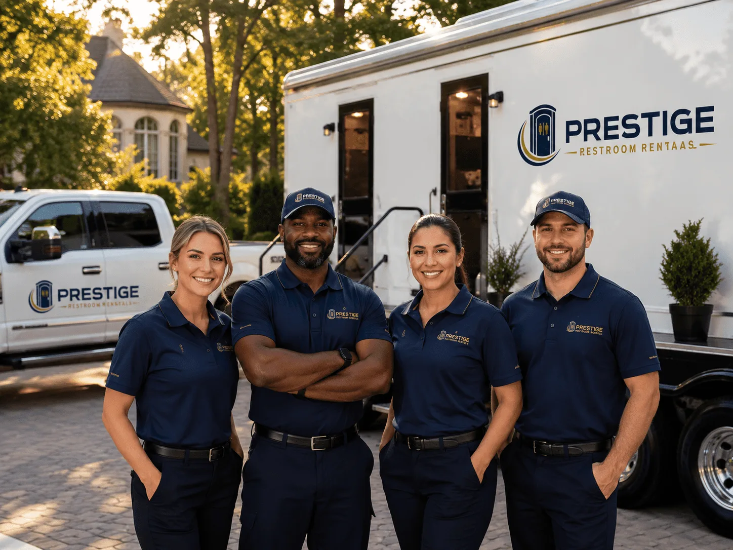 Trusted Luxury Portable Restrooms company in Talmage, KS