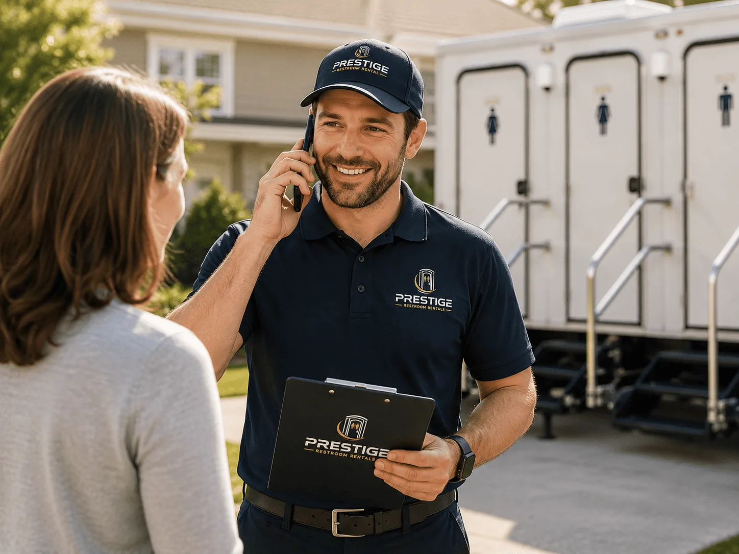 Luxury Portable Restrooms FAQs in Talmage, KS